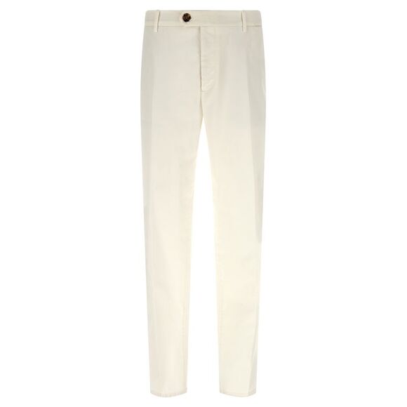 Brunello Cucinelli Men's American Pima Cotton Pants